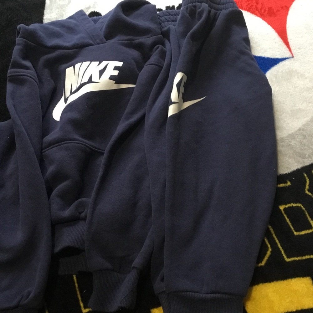 Nike Dark Blue Sweatsuit Set